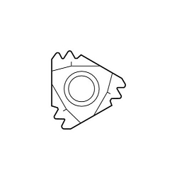 22ER 12UN 2M CP500 INSERT