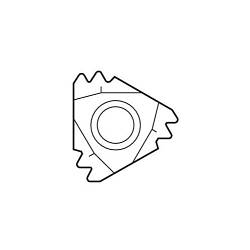 22ER 2.0ISO 2M CP500 INSERT