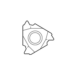 22ER 4.5ISO CP500 INSERT