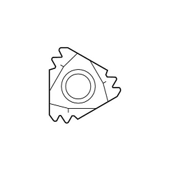 22NR 11W 2M CP500 INSERT