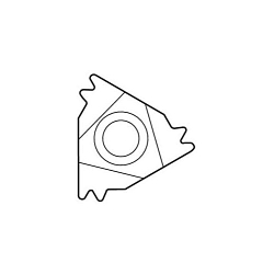 16NR 11W-TT CP500 INSERT