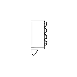LCEX 1105-1.0ISOR CP500 INSERT