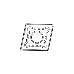 CNMG543-MR7 TK0501 ISO-P TURNING INSERT