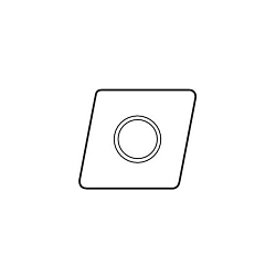 CNMA 543 TK1501 ISO-P TURNING INSERT