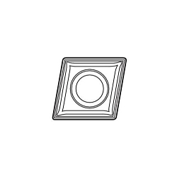 CCMT21.51-M3 TK1501 ISO-S TURNING INSERT