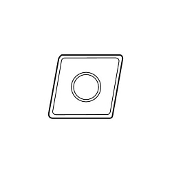 CNMA544-MR9 TK1501 ISO-P TURNING INSERT