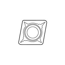CCMT432-F1 TP3501 ISO-S TURNING INSERT