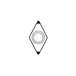 DCGW32.51S-00820-L1-B INSERT