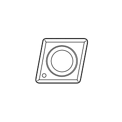 CCMT21.51-FF1 TP3501 TURNING INSERT