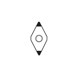 DNGA433S-00820-L1-B INSERT