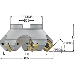 R220.54-02.00-14-5A DBL QUATTRO MILL 14