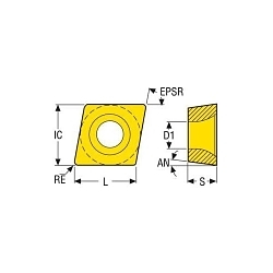 CCMT32.51-F1 TM3501 INSERT