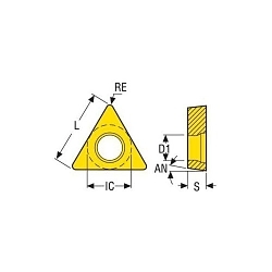 TCMT21.51-MF2 TM3501 INSERT
