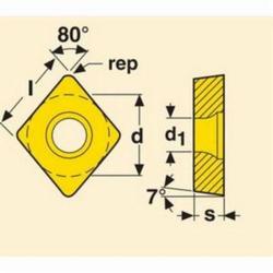 CCGW 431S-00420-L1-B CBN010 PCBN INSERT
