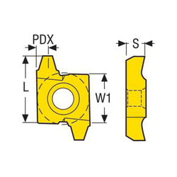 20ER 3STACME CP500 INSERT