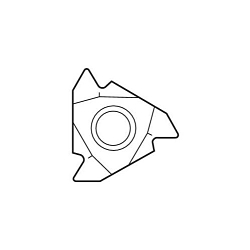 16ER A60 H15 UNCOATED INSERT