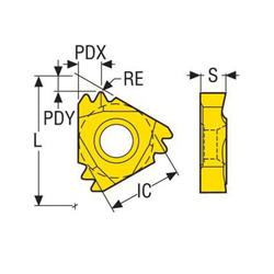 27ER 8NPT 2M CP500 INSERT