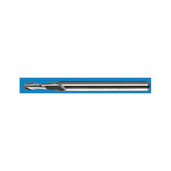 .0150 2FL END MILL .003R