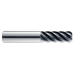 1/4 END MILL 6FL .030R TX