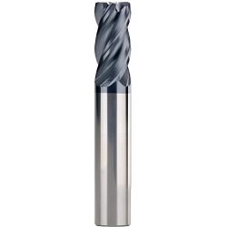 1/2" SER Z1PCR 4FL .030CR Z-CARB-AP END MILL
