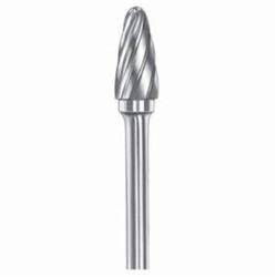 SF-03NFL6 3/8" NF TREE SHAPE CARBIDE BURR