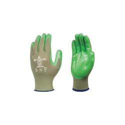 4552 SZ9 15GA SPONGE NITRILE COATED GLOVE