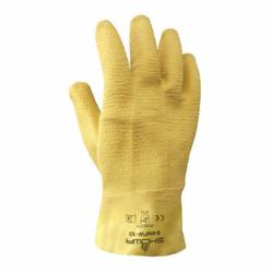 GLOVE,GP NATURAL RUBBER FULLY-COATED 10I