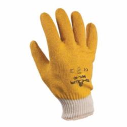 961 SZ 10 LG YELLOW PVC COATED GLOVE KW
