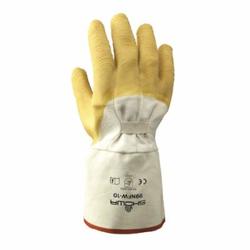 GLOVE,GP NATURAL RUBBER PALM-COATED REIN