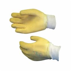 GLOVE,GP NATURAL RUBBER PALM-COATED KNIT