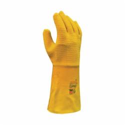 GLOVE,GP NATURAL RUBBER FULLY COATED 14I
