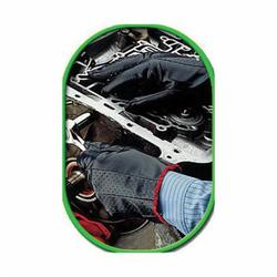 GLOVE,GP NITRILE LAMINATED SLIP-ON, PERF