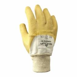 GLOVE,GP NATURAL RUBBER PALM-COATED KNIT