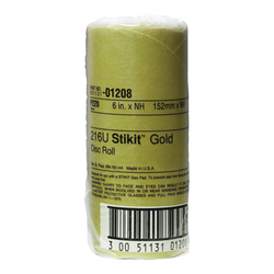 3M 6IN P220A 216U STIKIT GOLD DISC ROLL