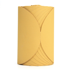 3M 6xNH P120 255L STIKIT GOLD DISC ROLL