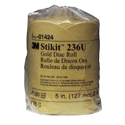 3M 6xNH 216U P180A STIKIT GOLD DISC ROLL