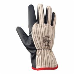 GLOVE,GP NITRILE PALM-LAMINATED, DRIVERF