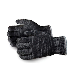 2XL COTTON PVC DOT SURE GRIP GLOVE