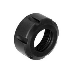 ER25 POWERCOAT SLOTTED NUT
