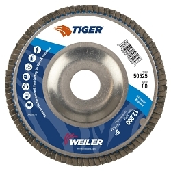 5IN TIGER ALUM 80Z 7/8AH