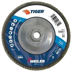 6IN TIGER PHEN 80Z 5/8-11NUT