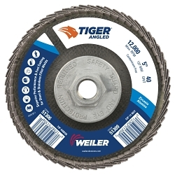 5IN TIGER ANGLED ZIRC 40Z 5/8-11 NUT