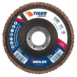 4-1/2 TIGER ANGLED CERAMIC 40C 7/8 AH