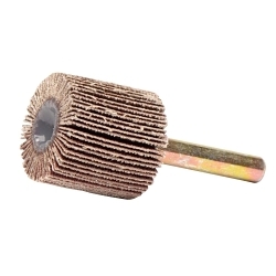 1X1 TIGER FLAP WHEEL 1/4 STEM 120AO