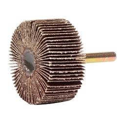 2X1 TIGER FLAP WHEEL 1/4 STEM 120AO