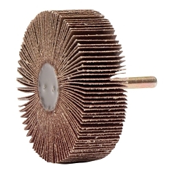 3X1 TIGER FLAP WHEEL 1/4 STEM 80AO