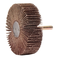 3X1 TIGER FLAP WHEEL 1/4 STEM 120AO