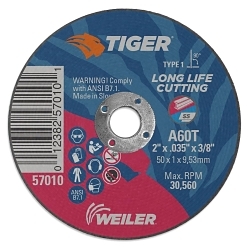2X.035 TIGER AO CUT-OFF A60T 3/8 AH
