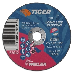 2X1/8 TIGER AO CUT-OFF A36T 3/8 AH