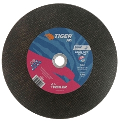 14INX3/32 TIGER AO CUT A36T 1IN AH CHOP